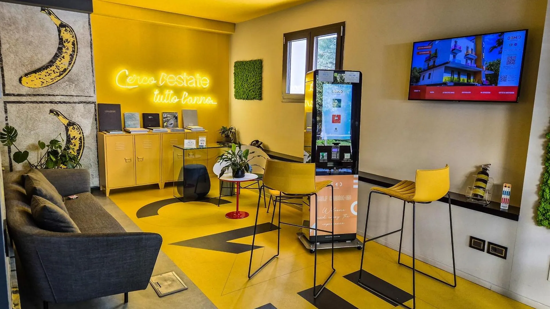 Demo Hotel Design Emotion Rimini Italy